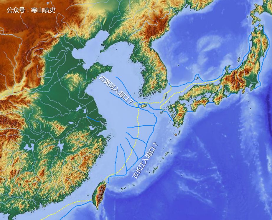 未来东海会变成陆地吗,东海陆地变海洋的原因