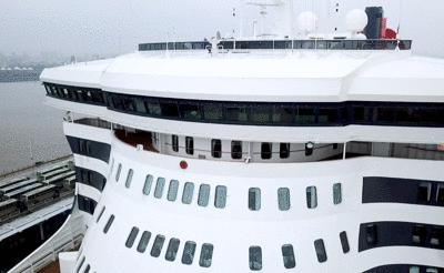 玛丽皇后2号邮轮体验,玛丽女王号邮轮豪华