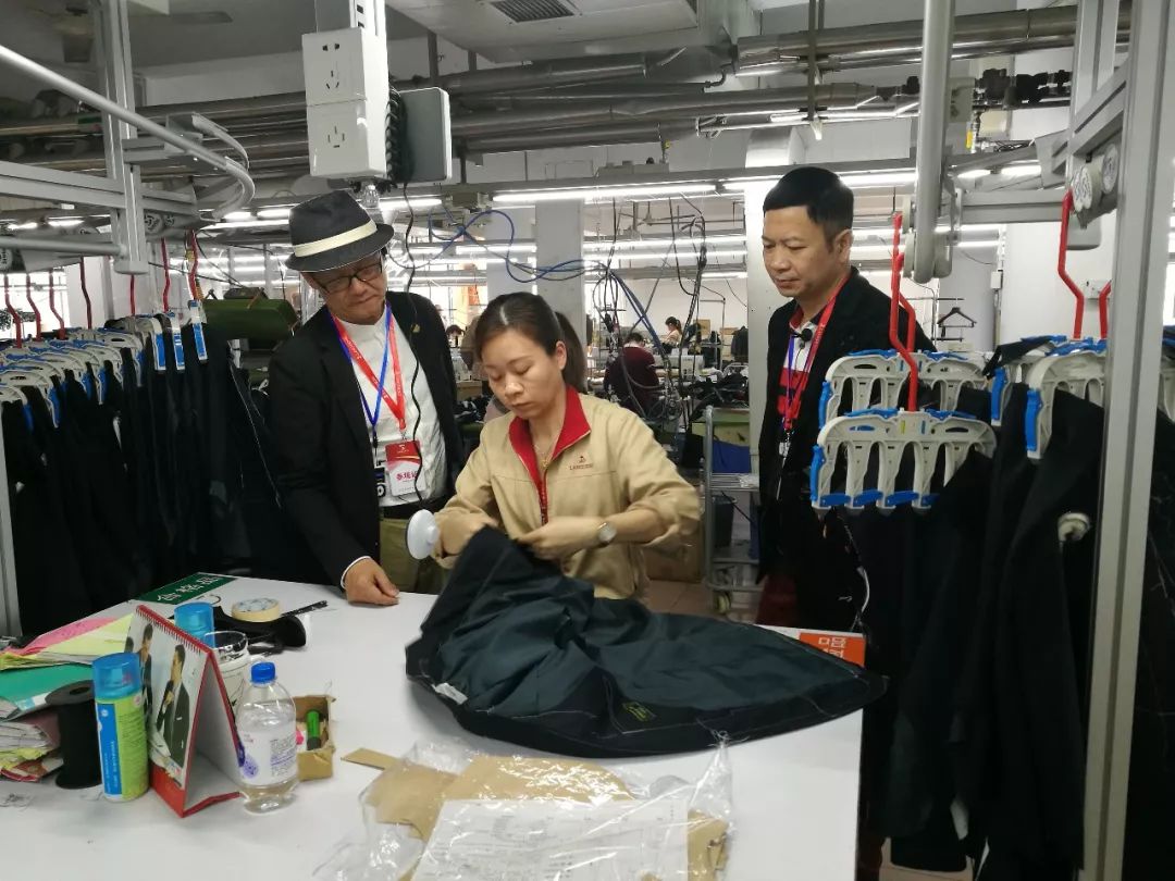 协会动态丨粤服协走访广东浪登服装有限公司并作深度交流