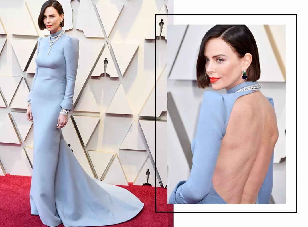 94届奥斯卡颁奖典礼ladygaga暖心,2019年奥斯卡红毯gaga