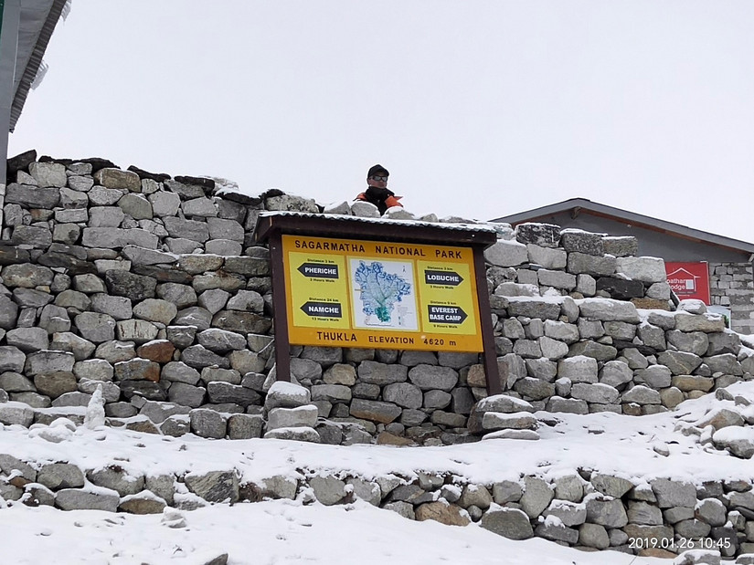 无背夫无向导陆进陆出独自漫步EBC!（上）