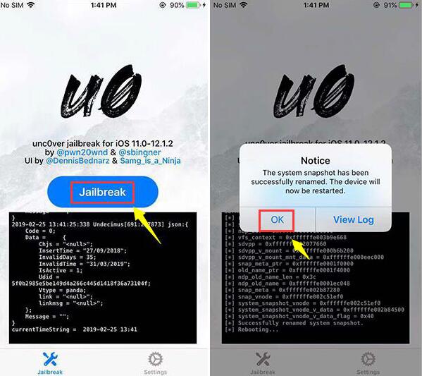 ios13.6系统如何完美越狱,ios12如何在越狱环境再次越狱