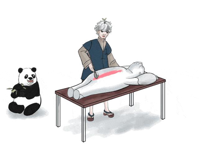 刮痧刮出的血点是什么,刮痧刮出的痧点是什么样的