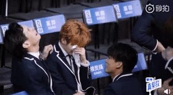 和田柾国金有谦是好友，97年的*明徐**浩参加《青春有你》终于被发现！