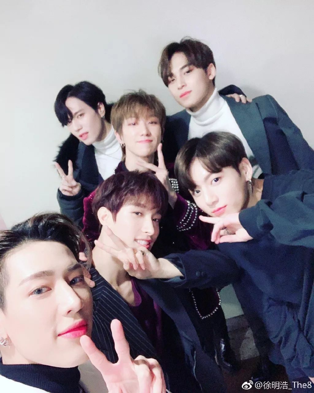 和田柾国金有谦是好友，97年的*明徐**浩参加《青春有你》终于被发现！