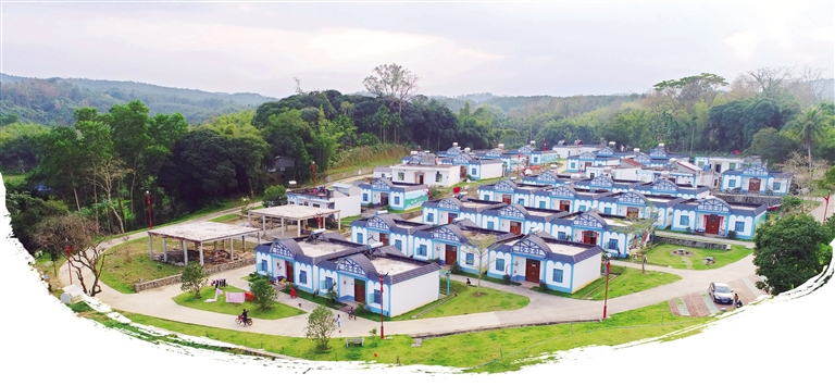 琼中健康扶贫,琼中县生态文明建设