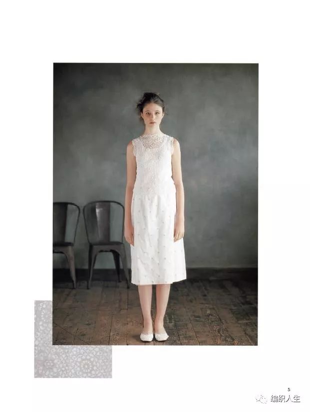 爱尔兰蕾丝钩织教程,唯美爱尔兰风蕾丝钩织