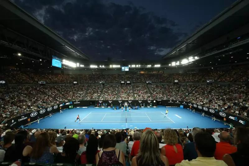 澳网带来的收益,澳网墨尔本