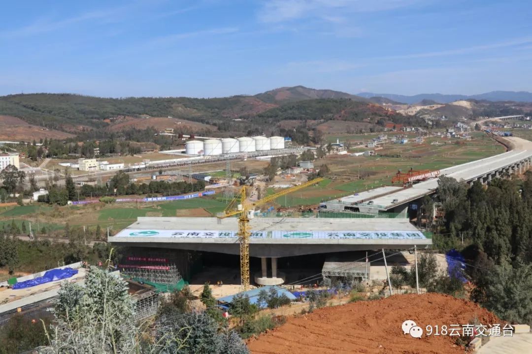 昆楚大高速昆明必须下高速吗,新昆楚大高速昆明入城主线开通