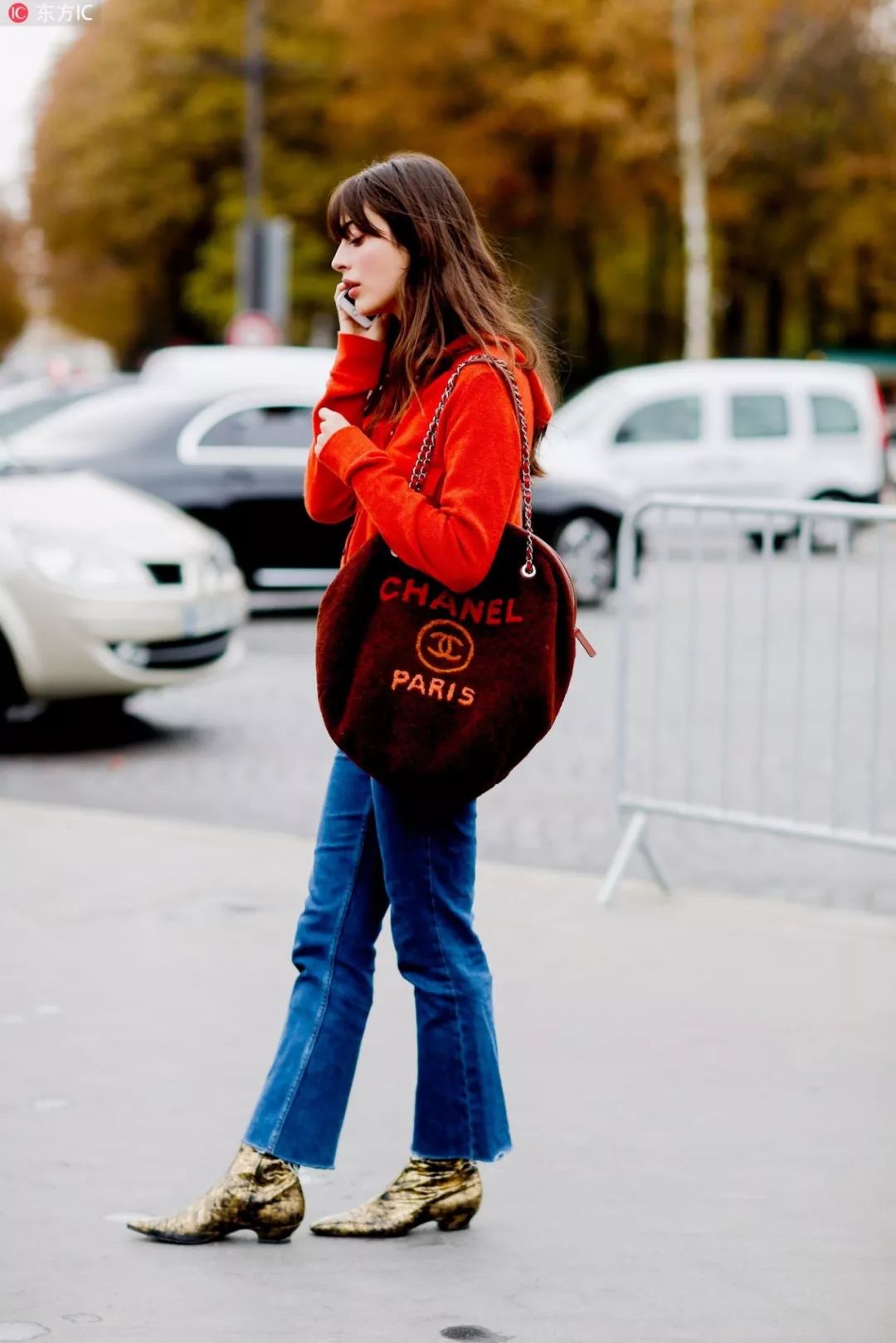 明星穿高级感针织开衫,明星同款街拍针织开衫