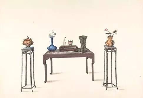 清供图名画,清供绘画作品