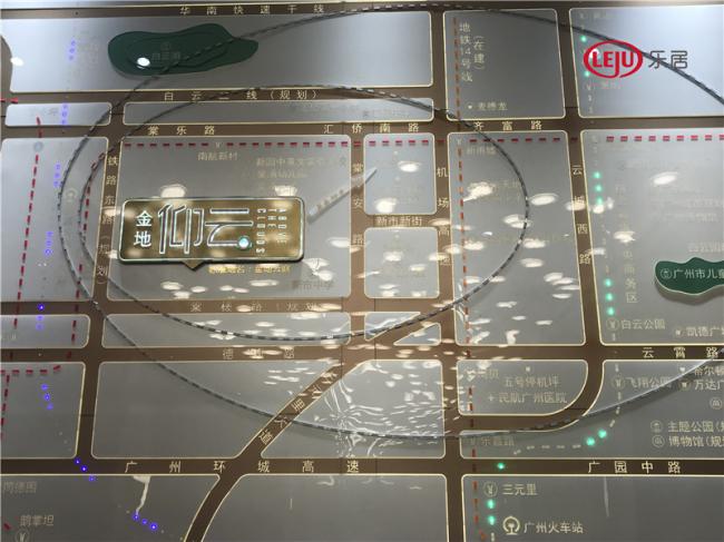 实探白云新城货量担当5字头全新盘是否值得“盘”?