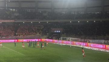 中超卓尔负永昌,中超首秀破门