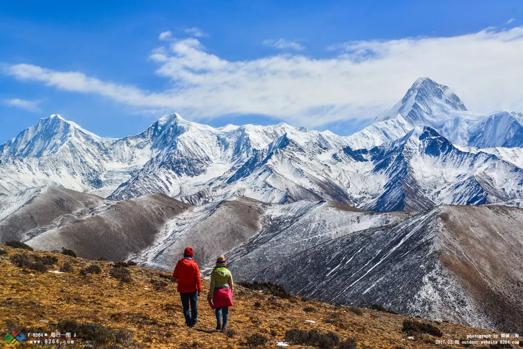 户外驴友徒步指南针,冬季户外徒步注意事项驴友必看