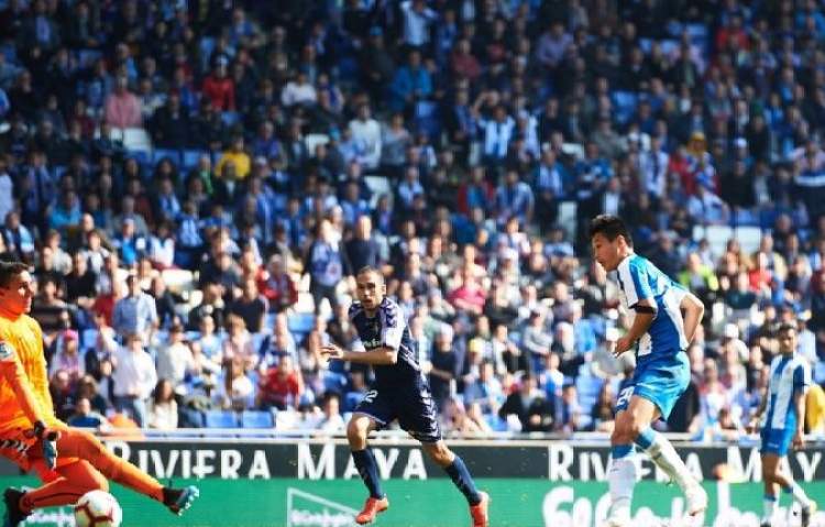 武磊西乙夺冠喊话,武磊精彩进球获西班牙人官方认可