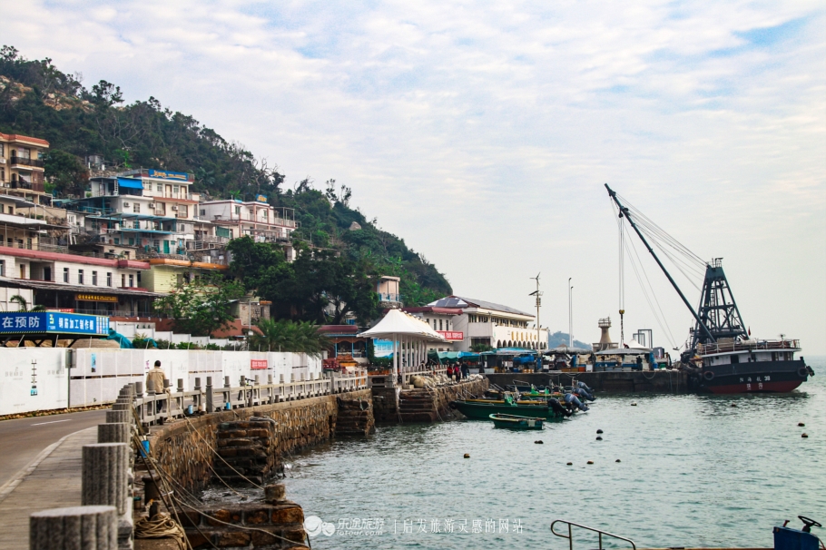 广东珠海古代宝藏之谜,珠海东澳岛全貌