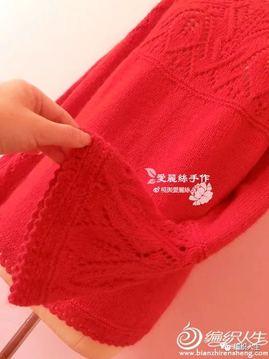 年轻女士的棒针圆肩提花毛衣款式,棒针编织灯笼袖毛衣图解