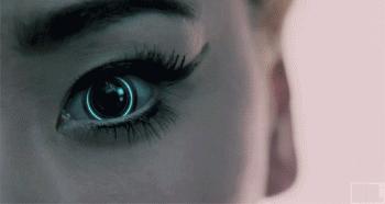 好的美瞳与劣质美瞳效果对比,美瞳推荐安全不伤眼睛