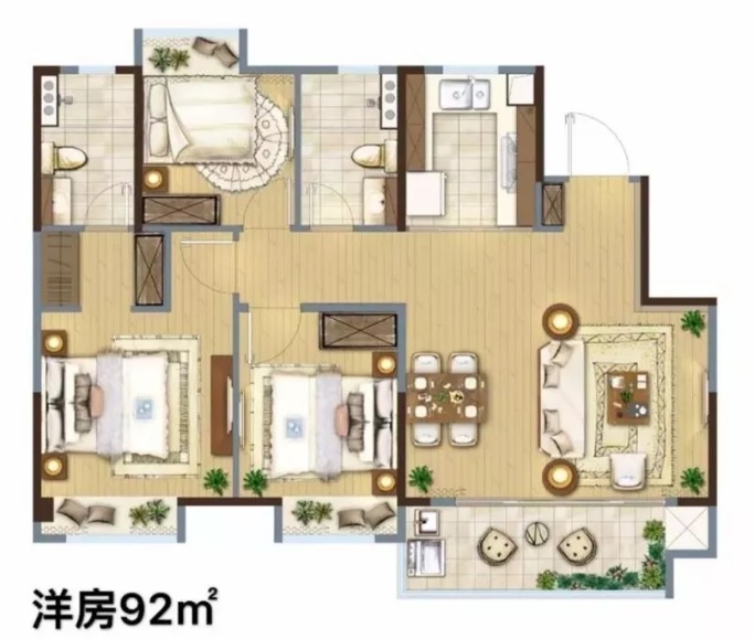 浦东适合买的刚需盘,上海第四批性价比高的盘