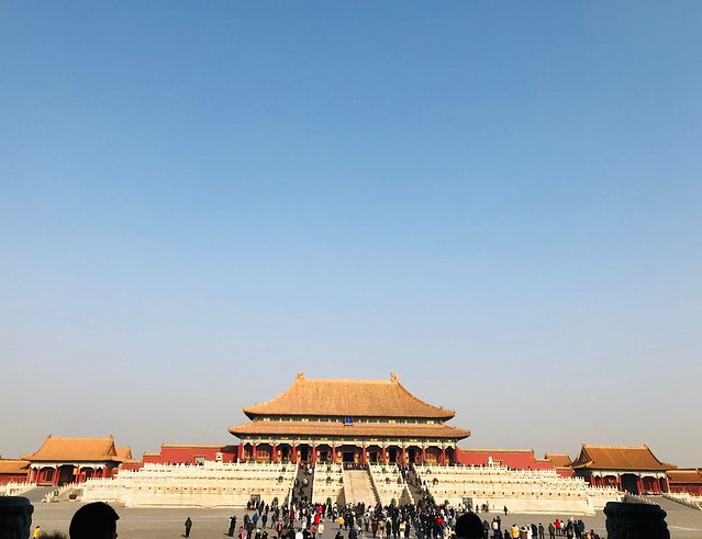 去北京来场说走就走的旅行,开启一路向北的旅行