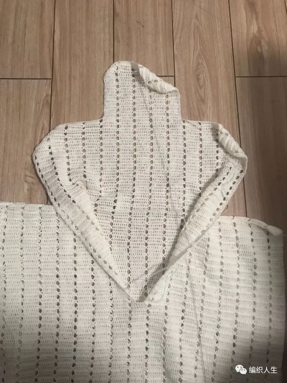 情侣连帽毛衣,女士冬季套头毛衣钩针全过程教程