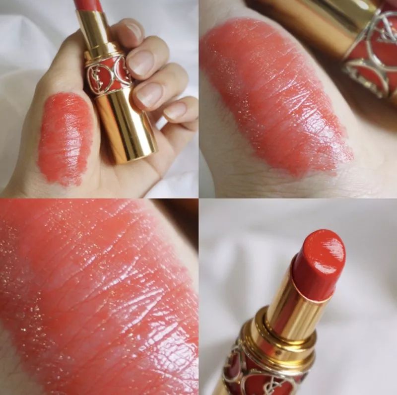 ysl礼盒口红气垫香水,ysl口红香水七夕限定礼盒