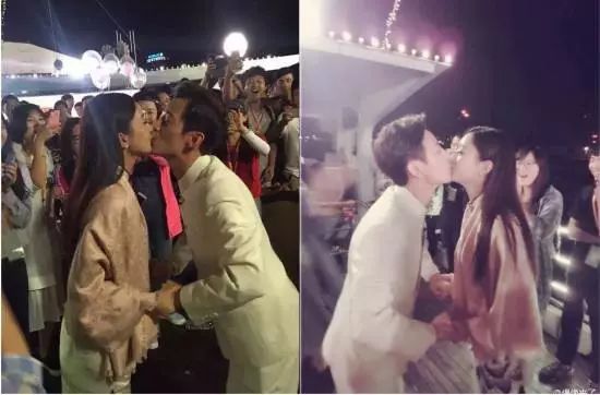 赵丽颖对霍建华是什么感觉,赵丽颖看霍建华的眼神