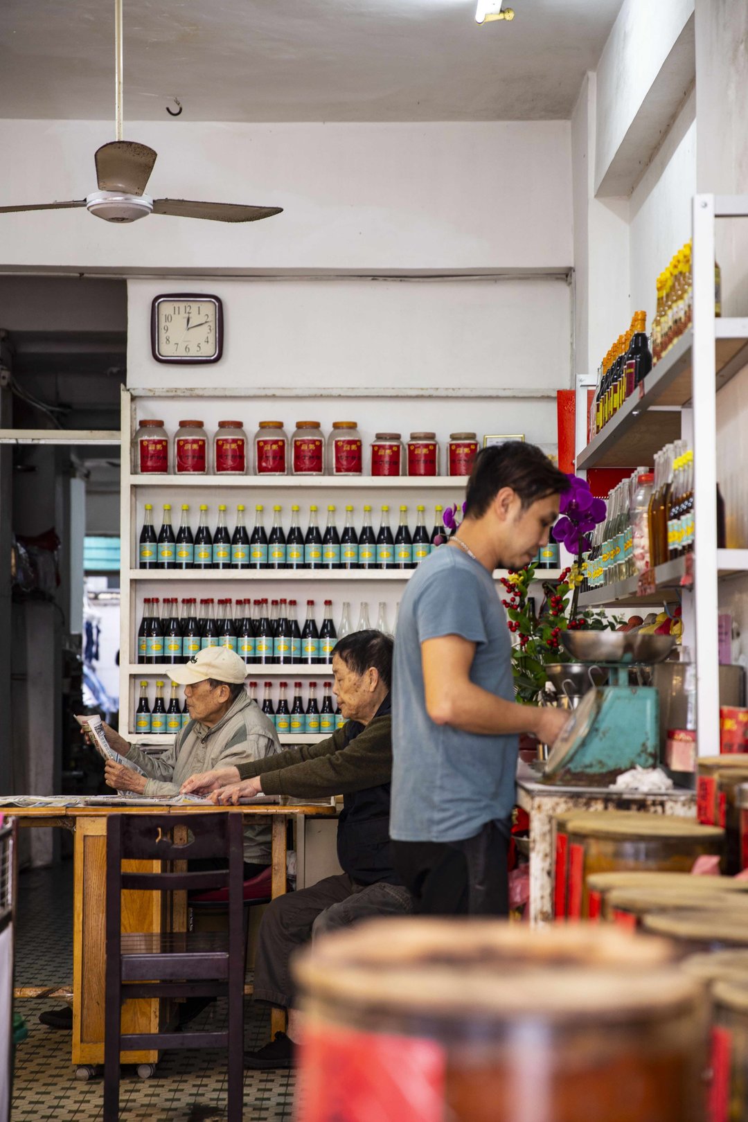周记老字号熏酱,香港面豉酱料