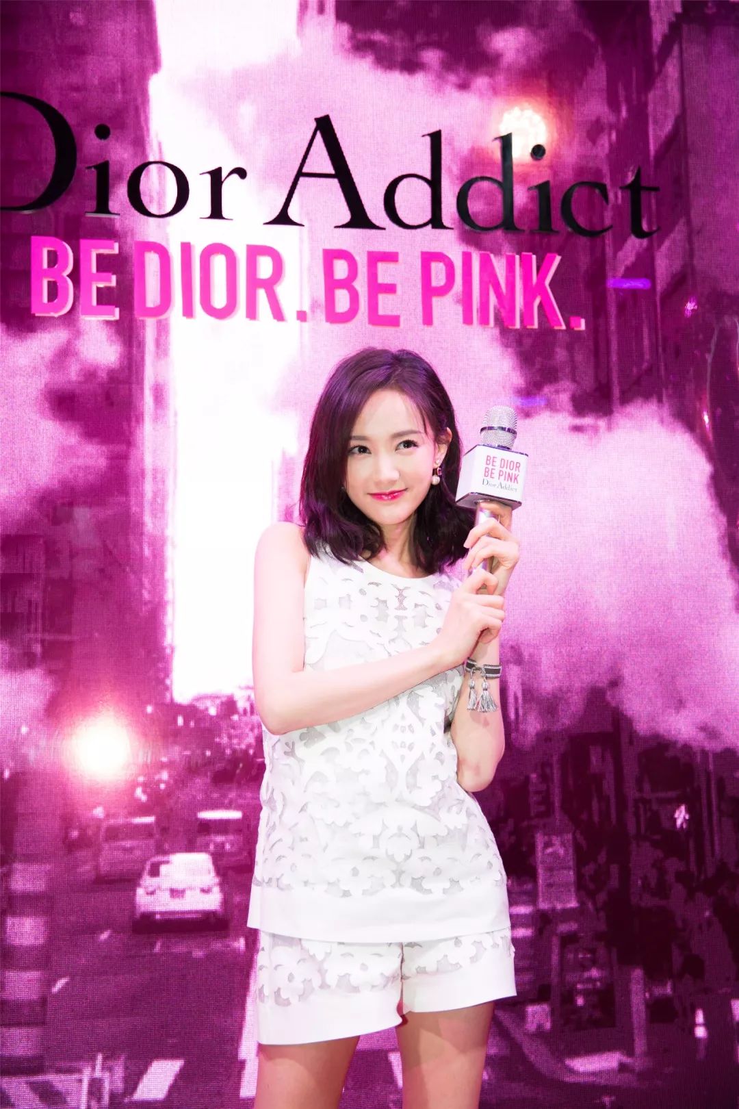 迪奥dior粉色,迪奥dior桃红色怎么调