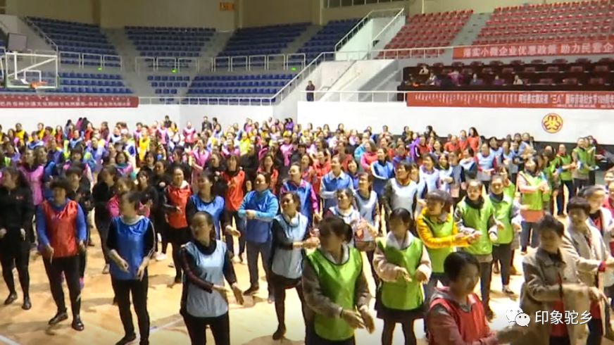 阿右旗多种形式庆祝“三八”国际劳动妇女节