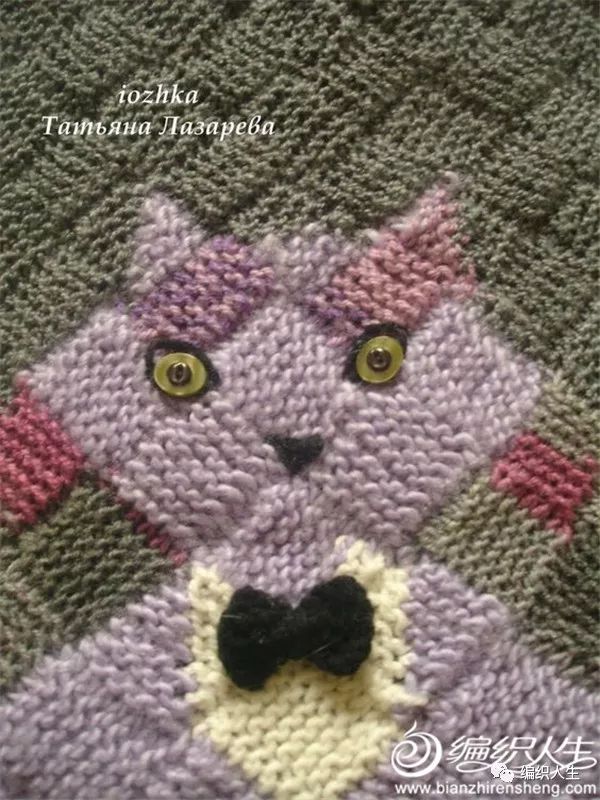 纯色方块花样教程大全,简单大方格子花型教程