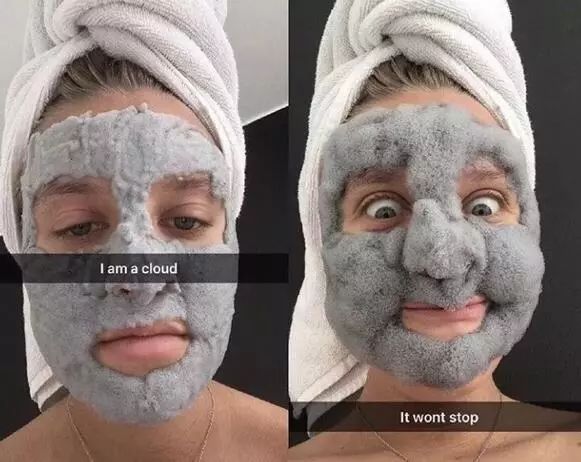 奇怪面膜,有哪些奇葩的面膜