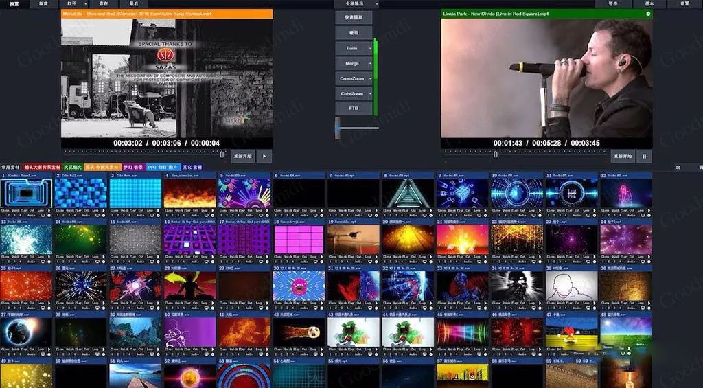 大盘点：专业演出常用的音视频*放播**软件