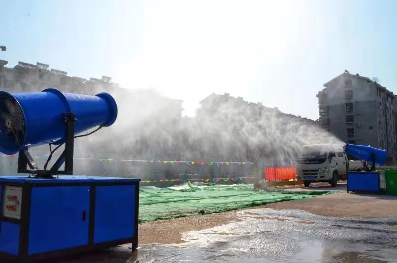 扬尘天气我们怎么做最安全,扬尘解决最佳方案