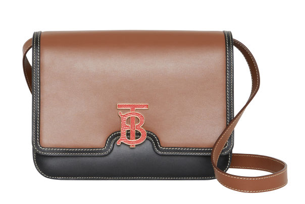 burberrytb包包保值,burberry帆布格子包