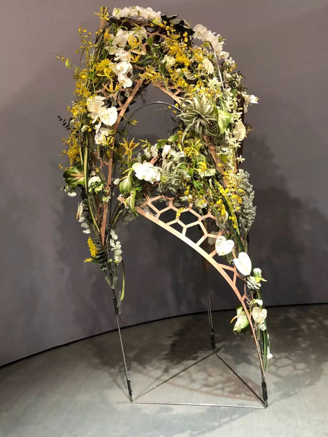 花艺国际比赛视频,2019美国费城花艺世界杯