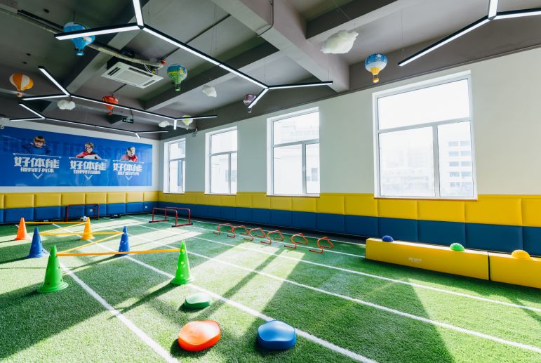 ikidfit少儿体能中心秦皇岛,ikidfit少儿体能中心亲子活动