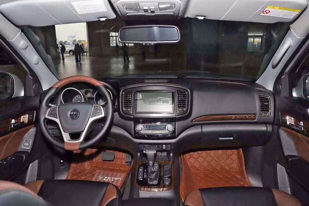 福田拓陆者全新皮卡自动挡,福田拓陆者皮卡最新款