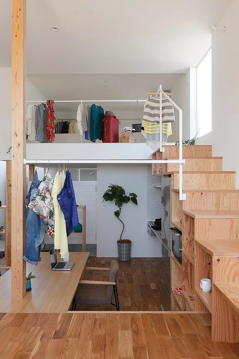 收集优秀家具设计作品,10种节省空间的家具创意