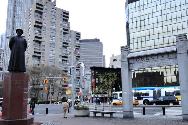 纽约唐人街地址英文,纽约唐人街地址