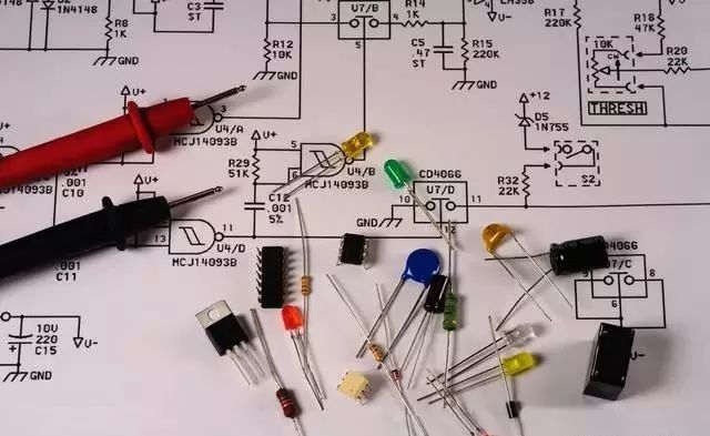 按钮开关电路图符号大全基础知识,电路图符号代表元器件