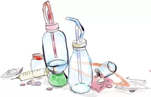 漫谈漫说,漫说禁毒漫画