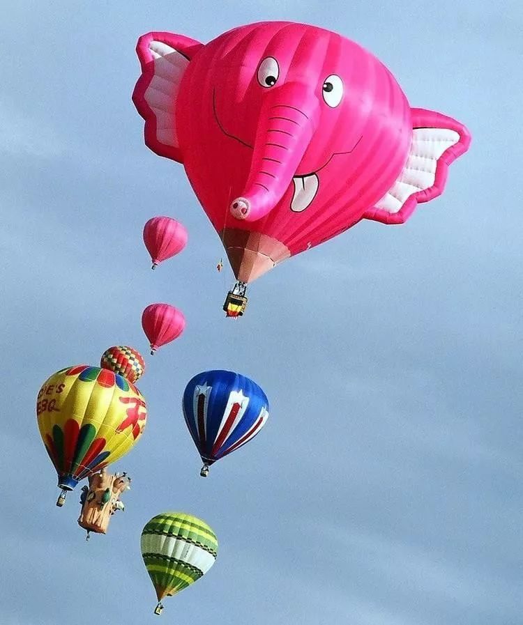 关于跳伞你想知道的事情,热气球都有什么样的