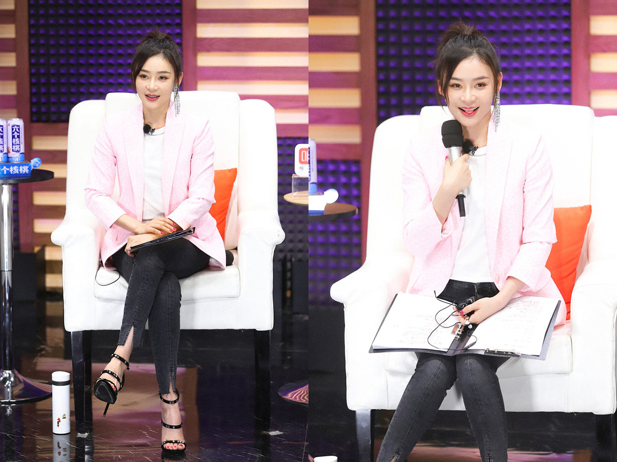 马甲线还是得看袁姗姗美得不重样,袁姗姗的马甲线有什么不一样