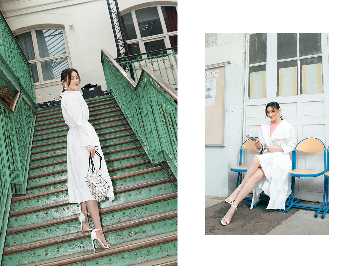 马甲线还是得看袁姗姗美得不重样,袁姗姗的马甲线有什么不一样