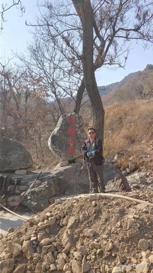 济南梯子山穿越徒步攻略,长清梯子山一日游最佳路线图