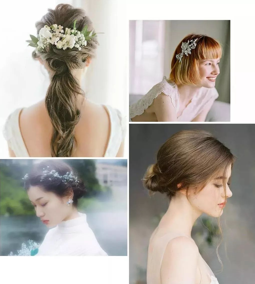 简单好看的婚纱画法,婚纱照五套风格穿搭推荐