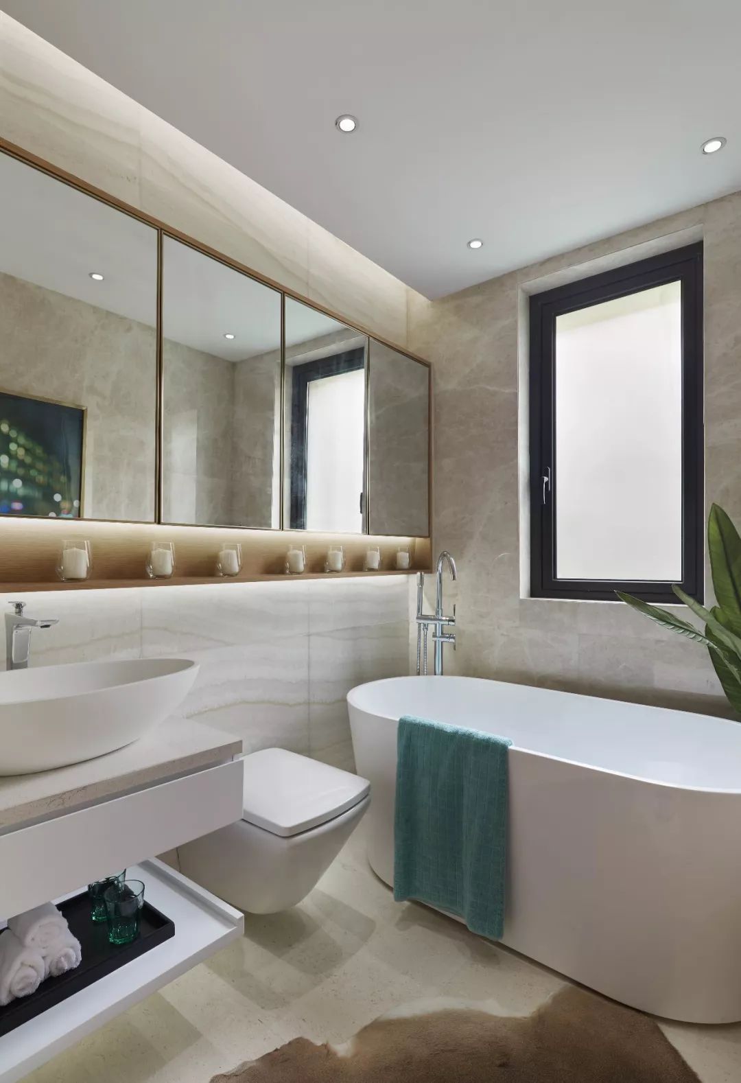 120平现代轻奢风格别墅,120平现代简约风格样板房