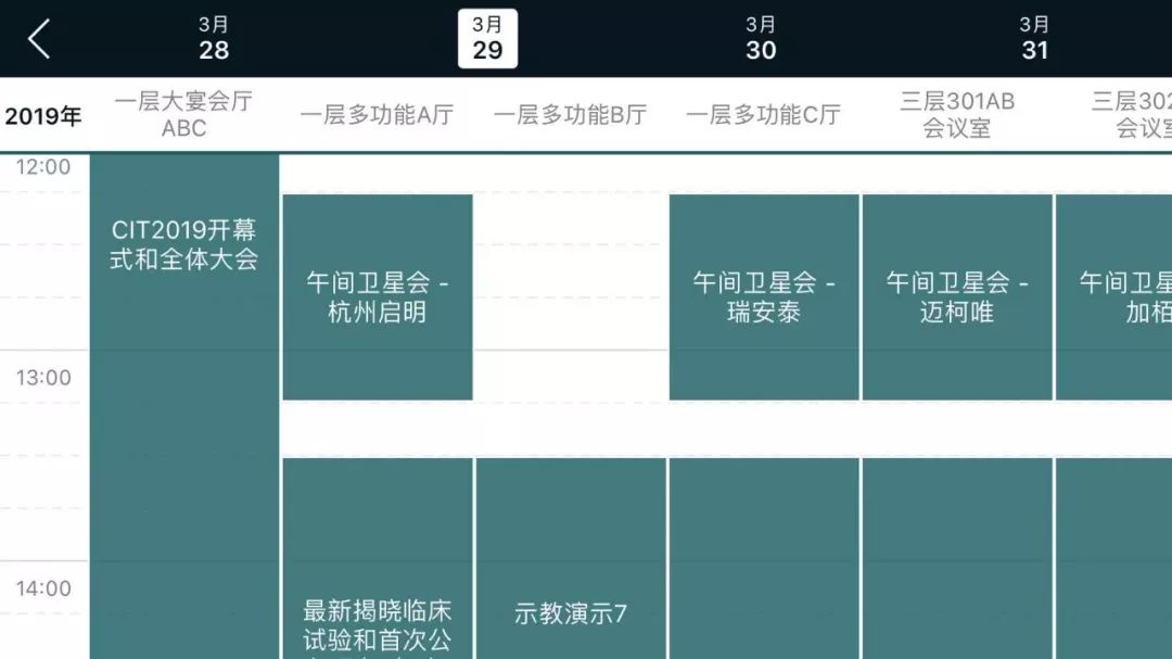 日程公布|点击查看CIT2019最终学术日程