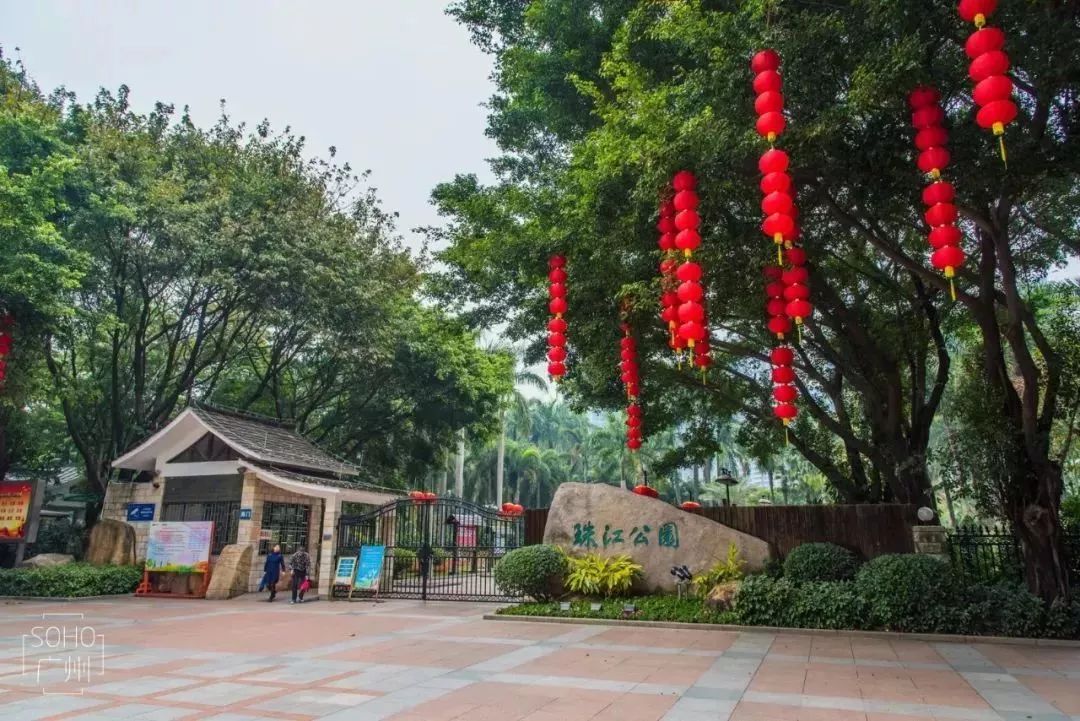 广州适合春游的免费景点,春游广州最适合去的地方